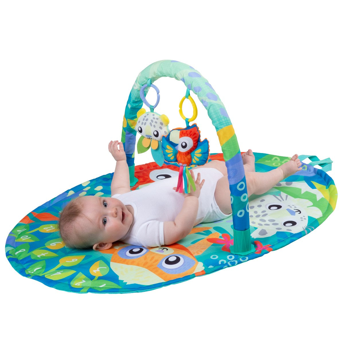 Playgro Aktivitetstæppe, Play Gym - Jungle