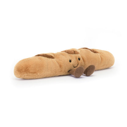 Jellycat Plush, Fun, Amuseable Baguette - 34 cm