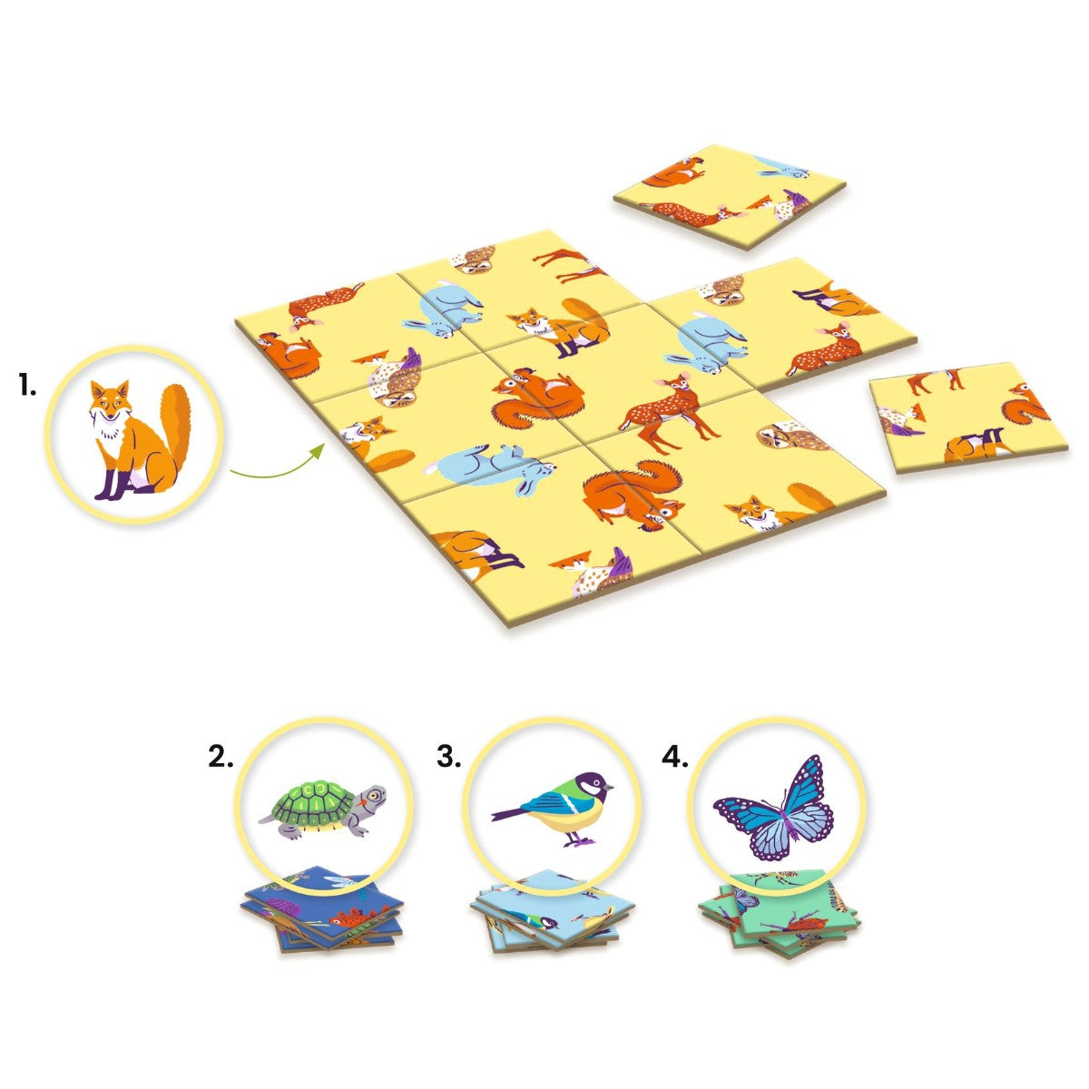 Djeco Game, Sologic - Impossiblo Animo