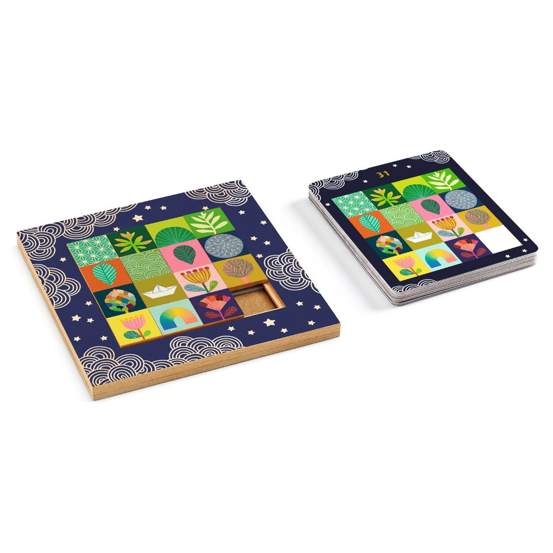 Djeco Game, Sologic - Taquin Logic