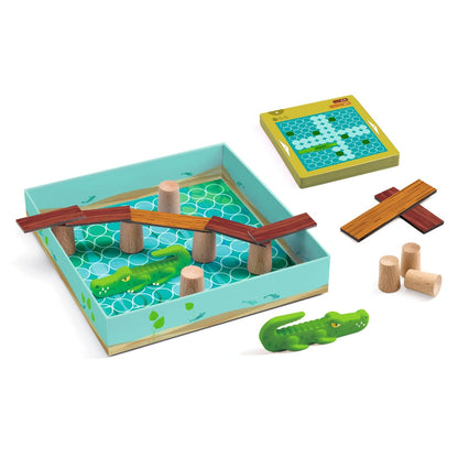 Djeco Game, Sologic – Croco Bridge