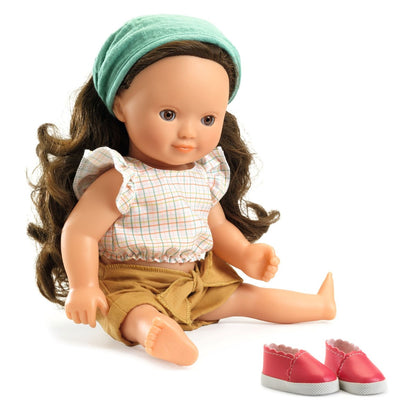 Djeco Lovely Pomea Doll, Joséphine