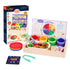 Battat Edu Food game spilletui med farverigt legemad
