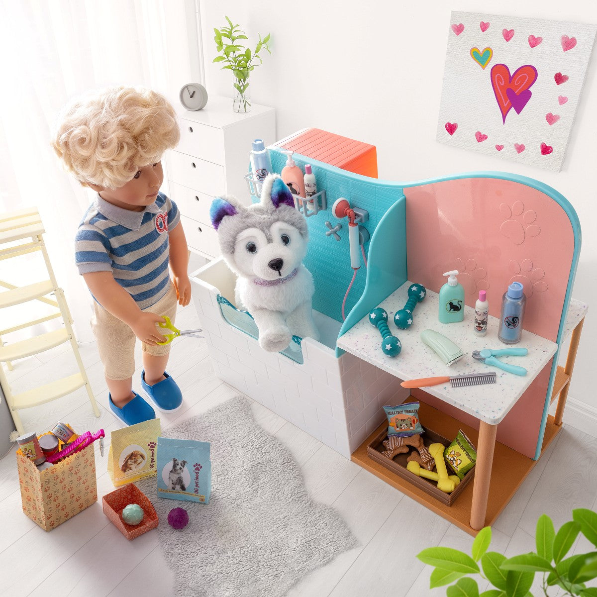 Our Generation Doll Accessory, Veterinary Clinic