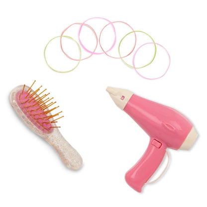 Our Generation Doll Accessories, Hairstyling Chair - Heart