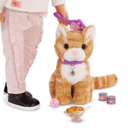 Our Generation Doll Accessories, Cat in Bag