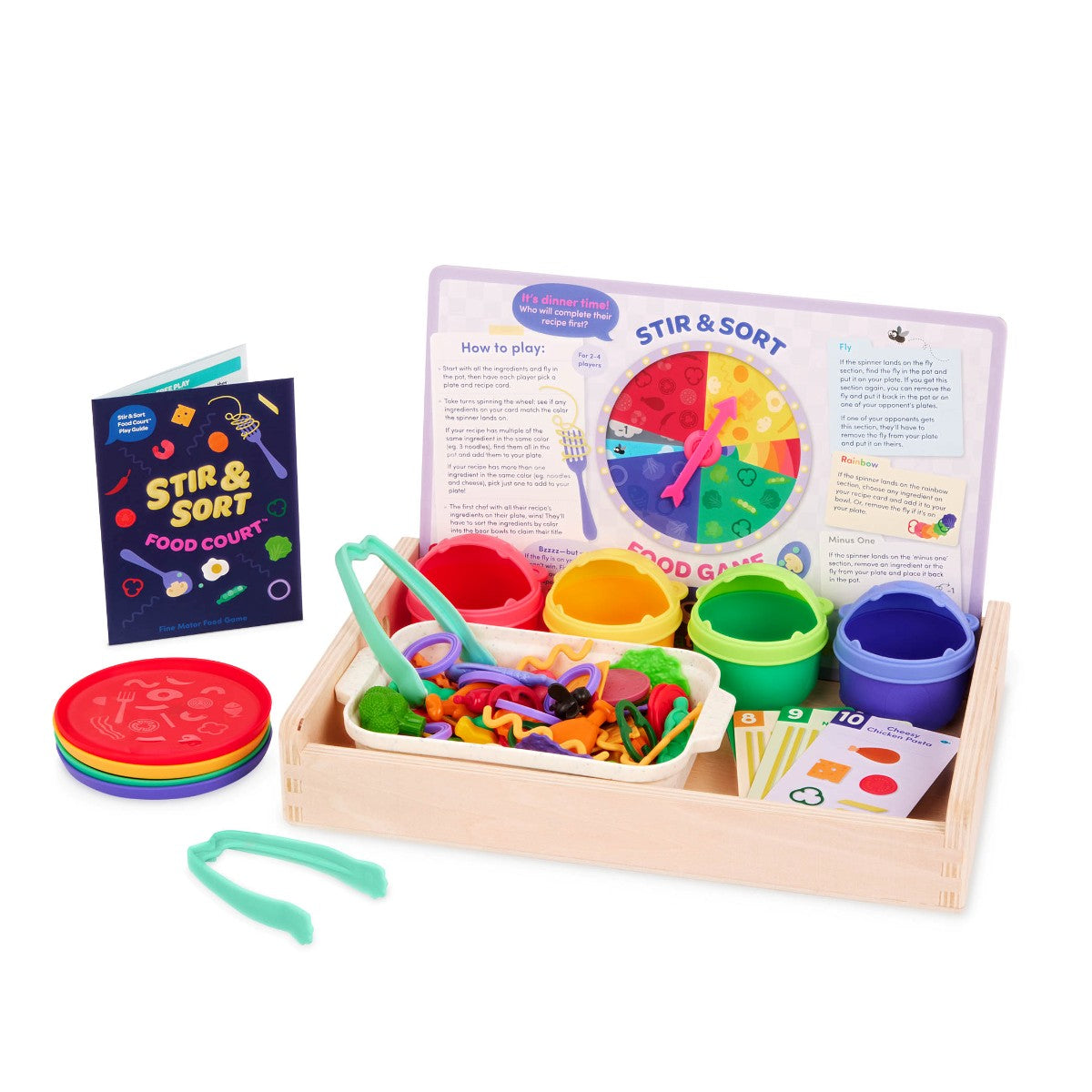 Battat Edu Food Game: A Fun Way to Learn About Healthy Eating Habits