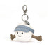 Jellycat nøglering med Fun Amuseables Sports Golfbold vedhæng, 12 cm
