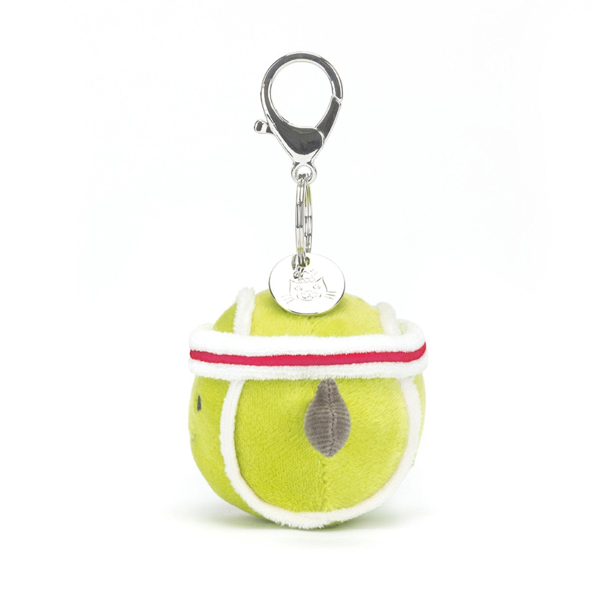 Jellycat Keychain, Fun, Amuseables Sports Tennis Ball Pendant - 13 cm