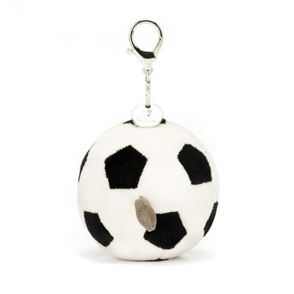 Jellycat Keychain, Fun Amuseables Sports Soccer Pendant - 16 cm