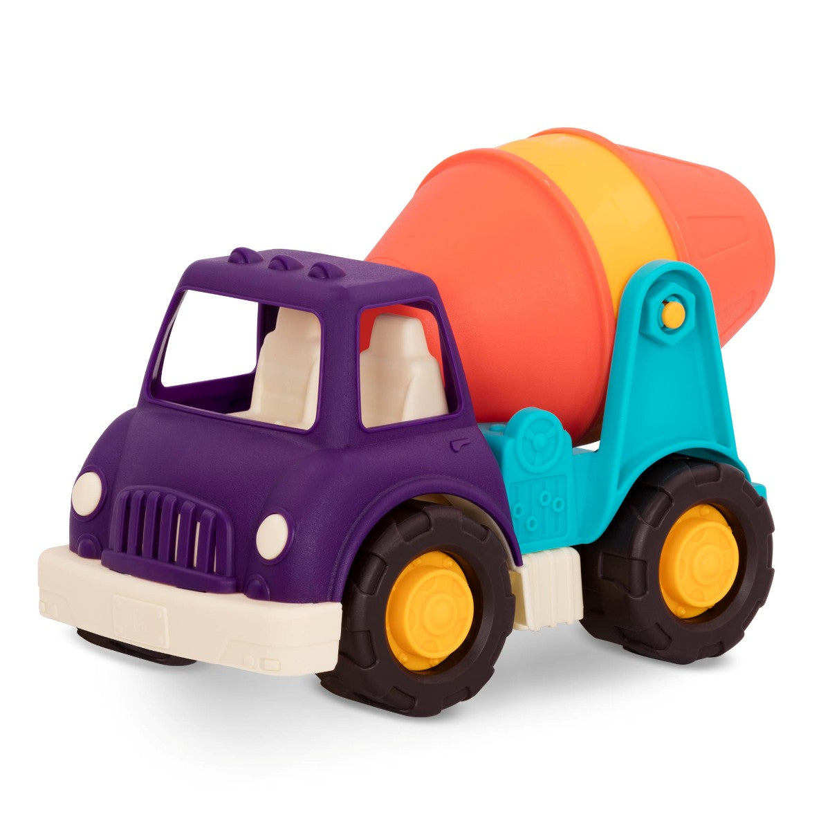 Wonder Wheels, Beton bil