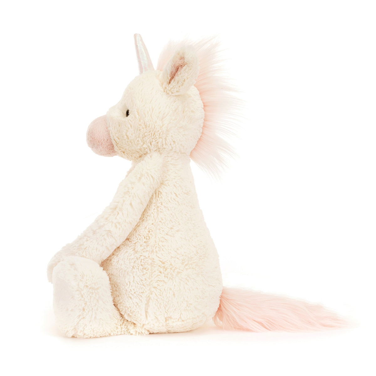 Jellycat Soft Toy, Bashful Unicorn, Large - 51 cm
