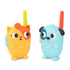 B Toys Lolo og Woofer walkie-talkier til børn