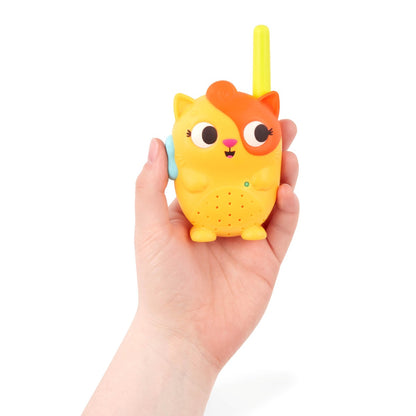 B Toys, Walkie Talkie sæt - Lolo &amp; Woofer Walkie-Talkies
