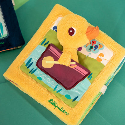 Lilliputiens Activity Book, Gaspard - A Visit to the Farm