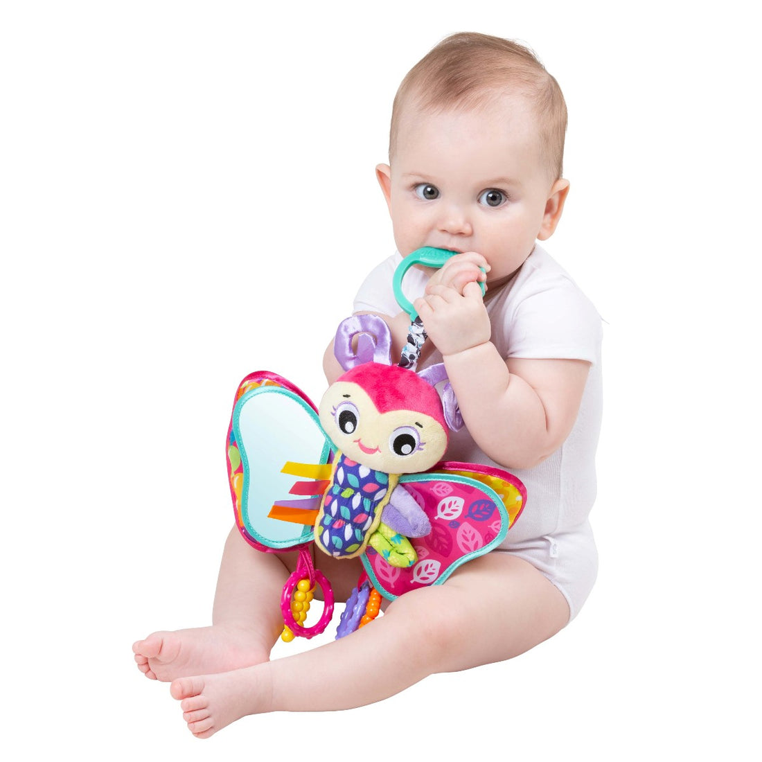 Playgro Blossom Activity Butterfly with Hanging Clip