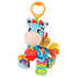 Playgro babylegetøj Clip Clop aktivitetshest med ophæng for babyer