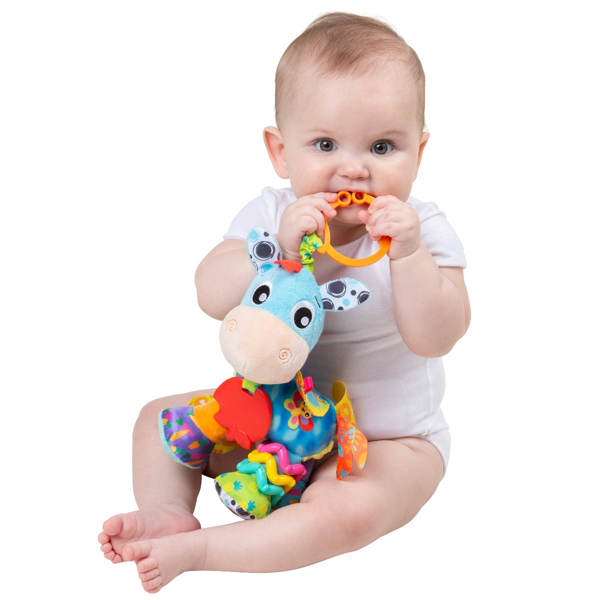Playgro Baby Toy, Clip Clop Activity Horse with Hanging Attachment