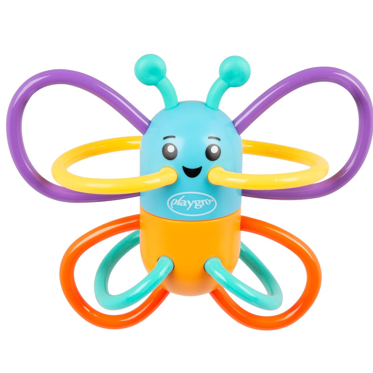 PLaygro babylegetøj, sommerfugl rangle