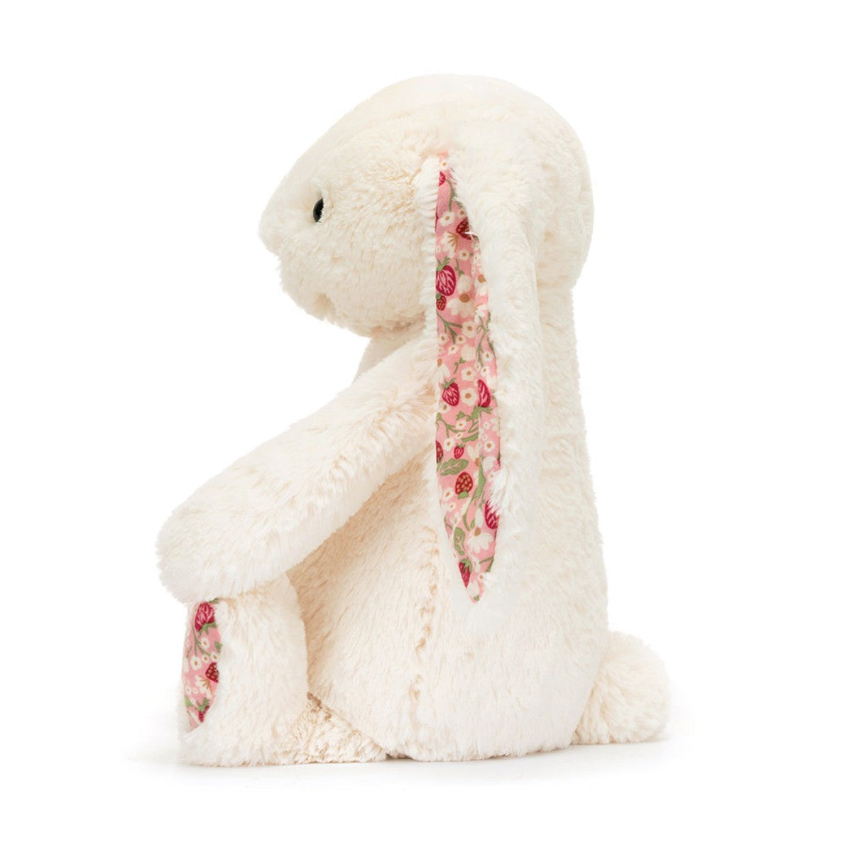 Jellycat bamse, Bashful Mimi Strawberry kanin - 31 cm