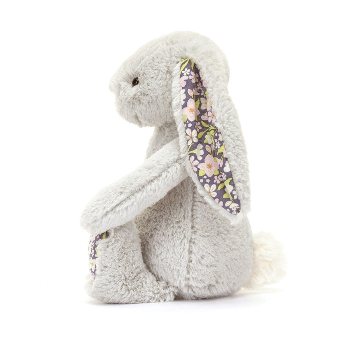 Jellycat Plush, Bashful Bobbie Jasmine Rabbit - 18 cm