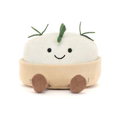Jellycat Plush Toy, Amuseable Camembert Cheese