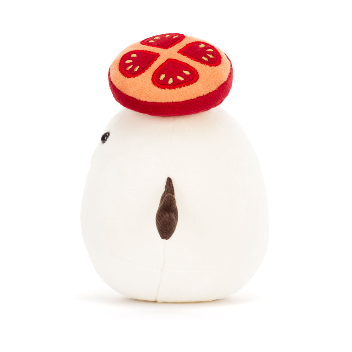 Jellycat Plush Toy, Amuseable Mozzarella Cheese