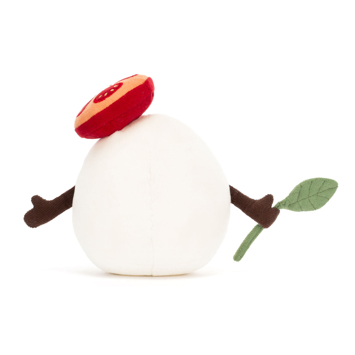 Jellycat Plush Toy, Amuseable Mozzarella Cheese