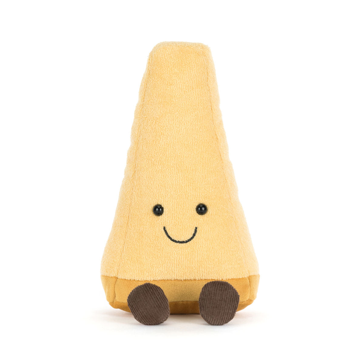 Jellycat Plush Toy, Amuseable Parmesan Cheese