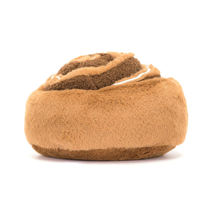 Jellycat Plush, Food Bake, Amuseables Cinnamon Bun - 13 cm
