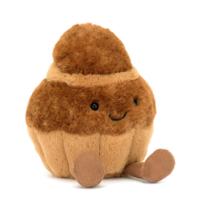 Jellycat bamse, Food bake, Amuseables Brigitte Brioche - 15 cm