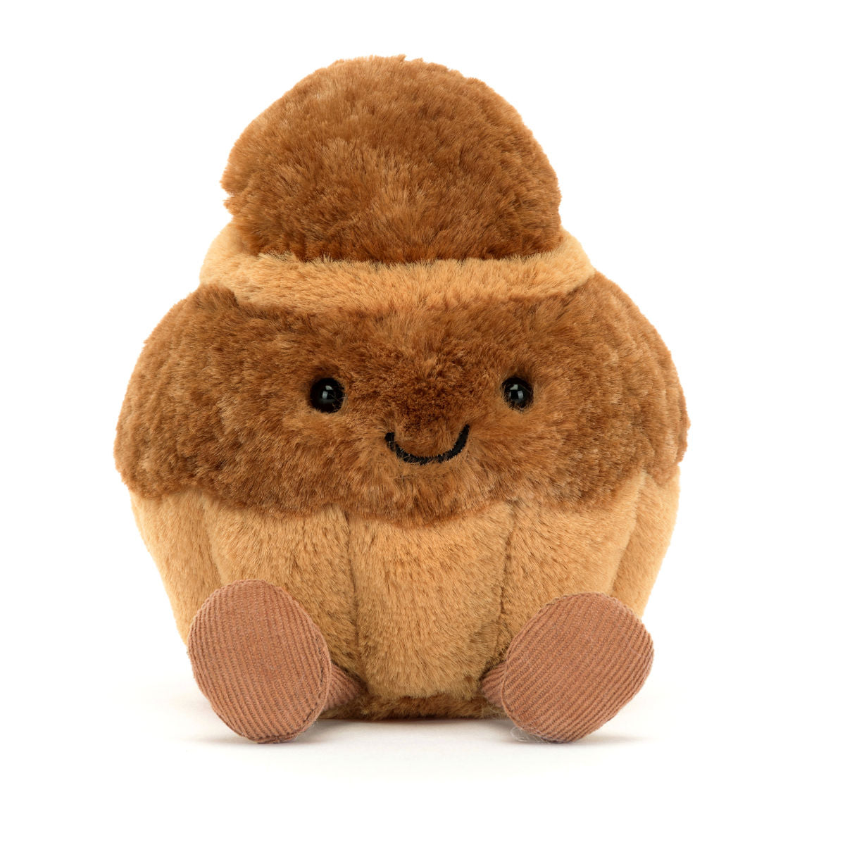 Jellycat bamse, Food bake, Amuseables Brigitte Brioche - 15 cm