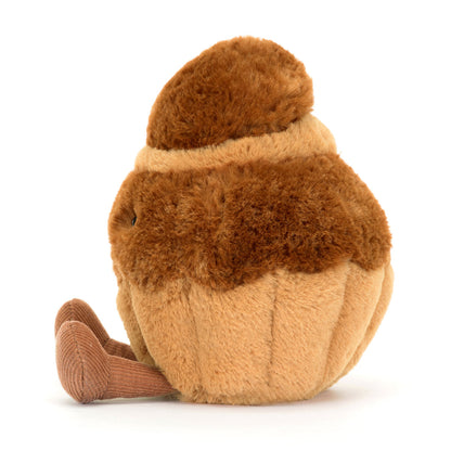 Jellycat bamse, Food bake, Amuseables Brigitte Brioche - 15 cm