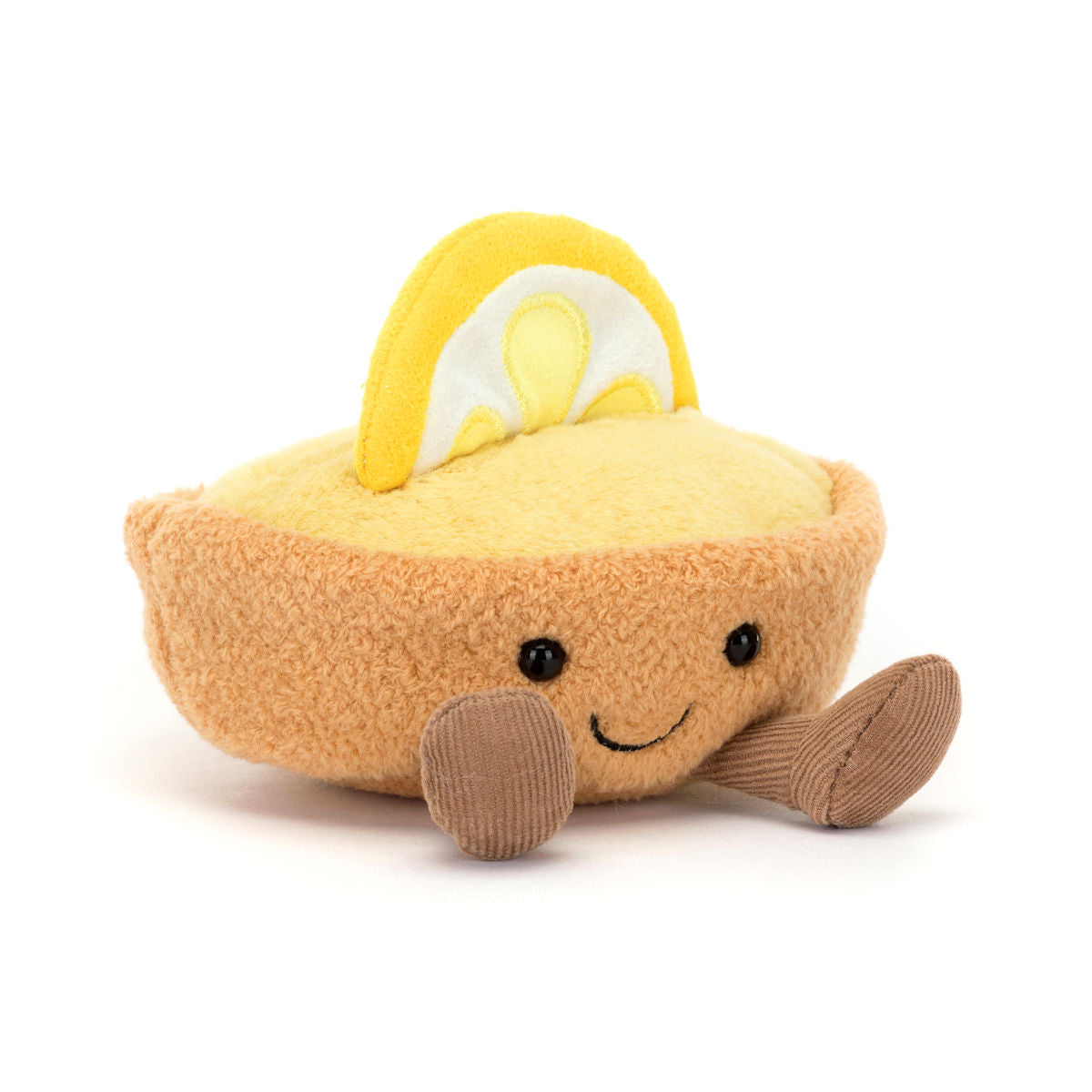 Jellycat Plush Toy, Food Bake, Amuseables Collette Tarte Au Citron - 11 cm