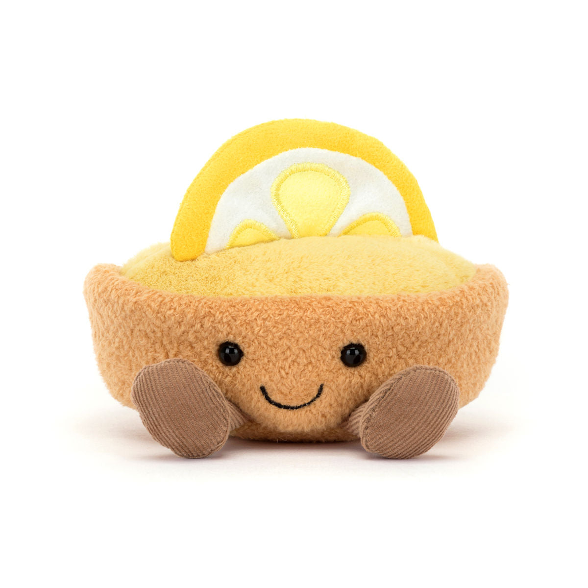 Jellycat Plush Toy, Food Bake, Amuseables Collette Tarte Au Citron - 11 cm