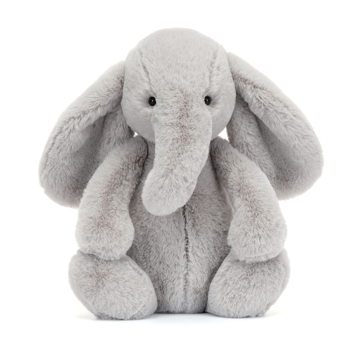 Jellycat bamse, Bashful Luxe, Elefant original - 31 cm