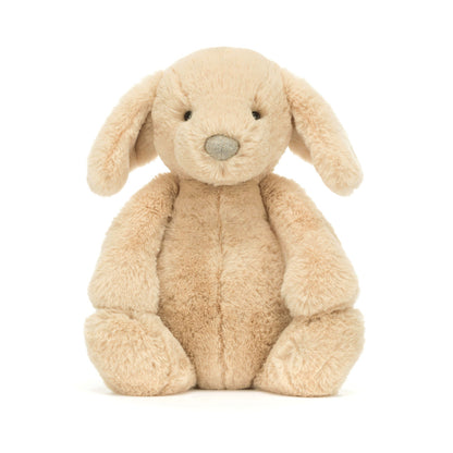 Jellycat bamse, Bashful Luxe hvalp - Original 31 cm