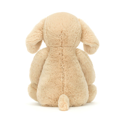 Jellycat bamse, Bashful Luxe hvalp - Original 31 cm