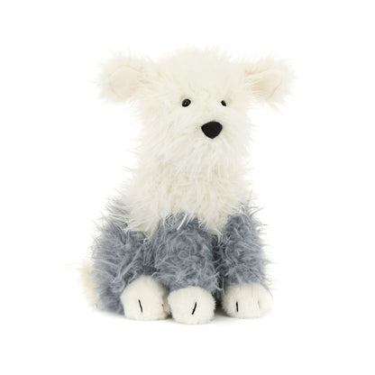 Jellycat bamse, Dogs, Ewert Sheepdog - 29 cm