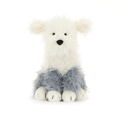 Jellycat bamse, Dogs, Ewert Sheepdog - 29 cm