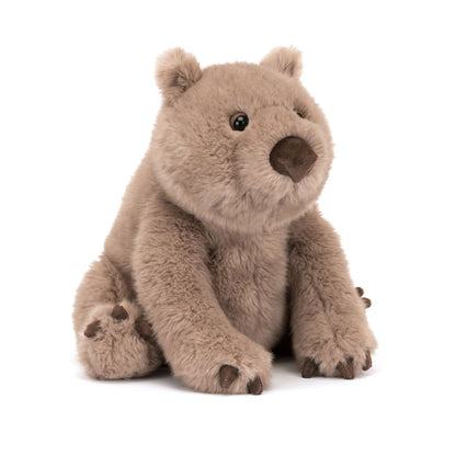 Jellycat bamse, Jungle - Wonda Wombat - 23 cm