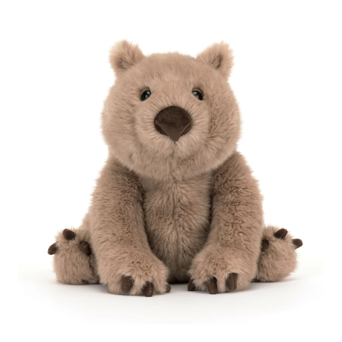 Jellycat bamse, Jungle - Wonda Wombat - 23 cm