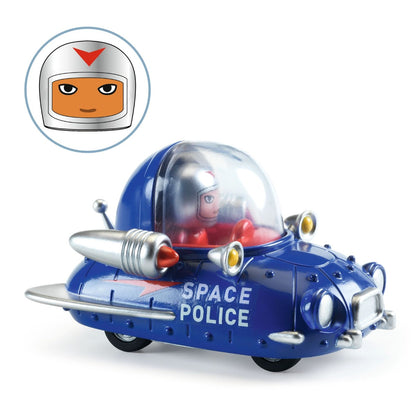 Djeco Crazy Motors, Space Police