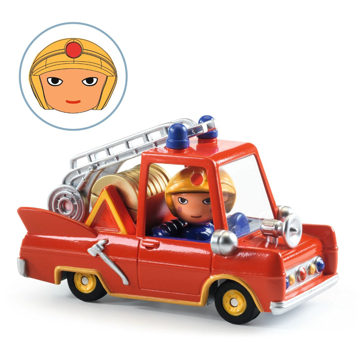 Djeco Crazy Motors, Small Fire Truck