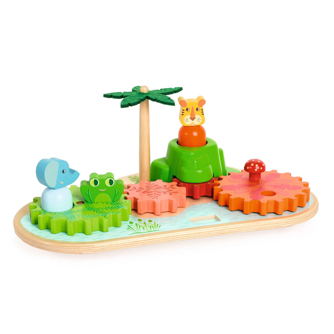 Djeco Musical Motor Skills Toy, TourniSing