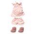 Djeco Lovely Pomea dukketøj shorts, top og futter