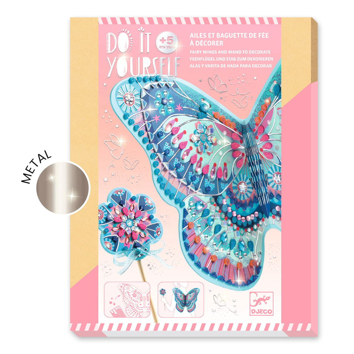 Djeco DIY - Fairy Wings and Wand