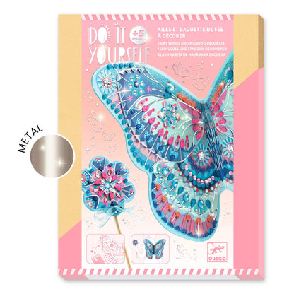 Djeco DIY - Fairy Wings and Wand