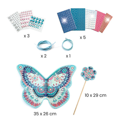 Djeco DIY - Fairy Wings and Wand