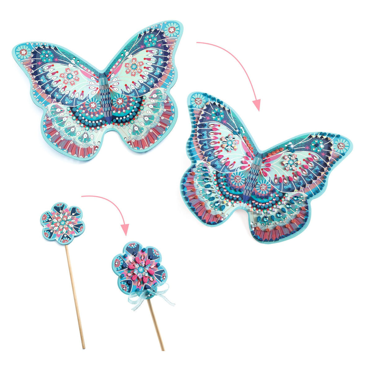 Djeco DIY - Fairy Wings and Wand